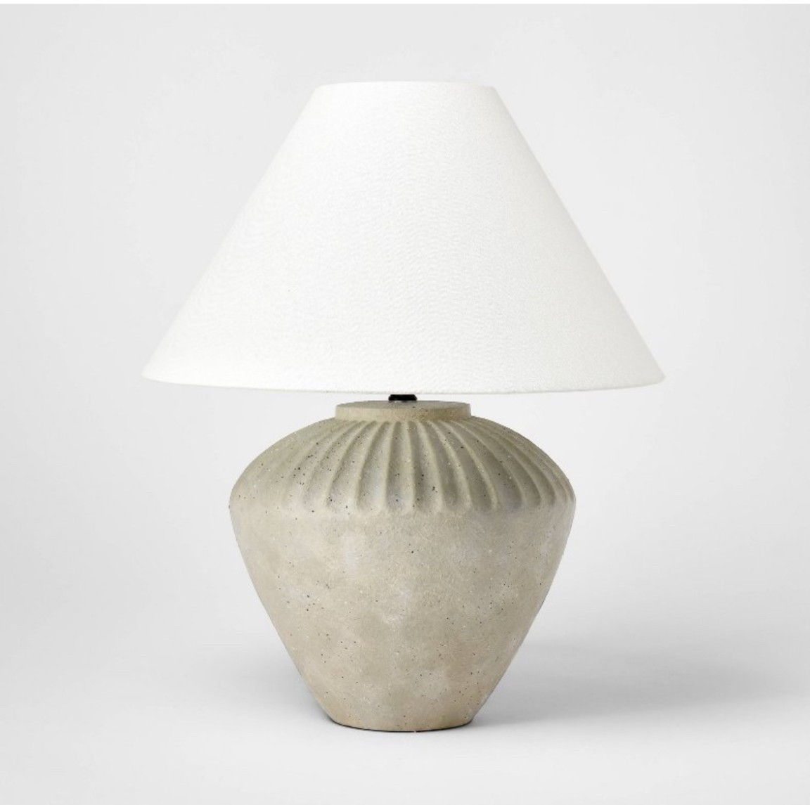 Ceramic Table Lamp Tan - Threshold™ designed with Studio McGee
 
Gorgeous lamp!! I’ve searched for similar ones and they are outrageous. This one looks much better in person for the look!




Lamp 
Organic home decor 
Target 
Empire shade 

#LTKGiftGuide #LTKHome