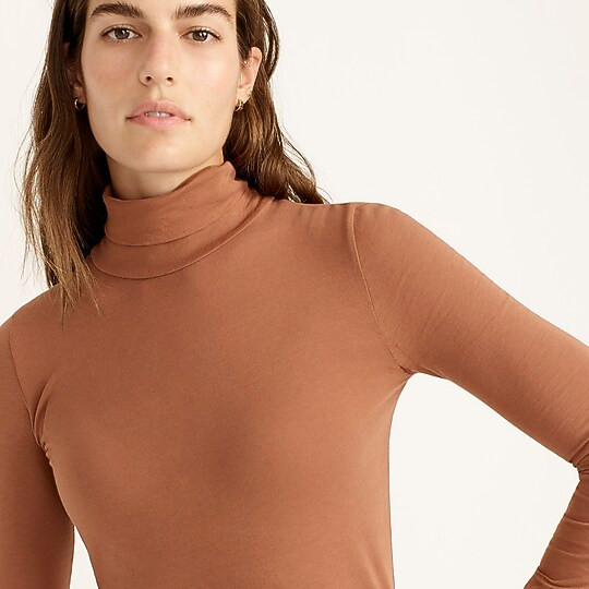 J.Crew: Tissue Turtleneck For Women | J. Crew US