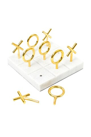 Jonathan Adler Brass Tic-Tac-Toe Set from Revolve.com | Revolve Clothing (Global)