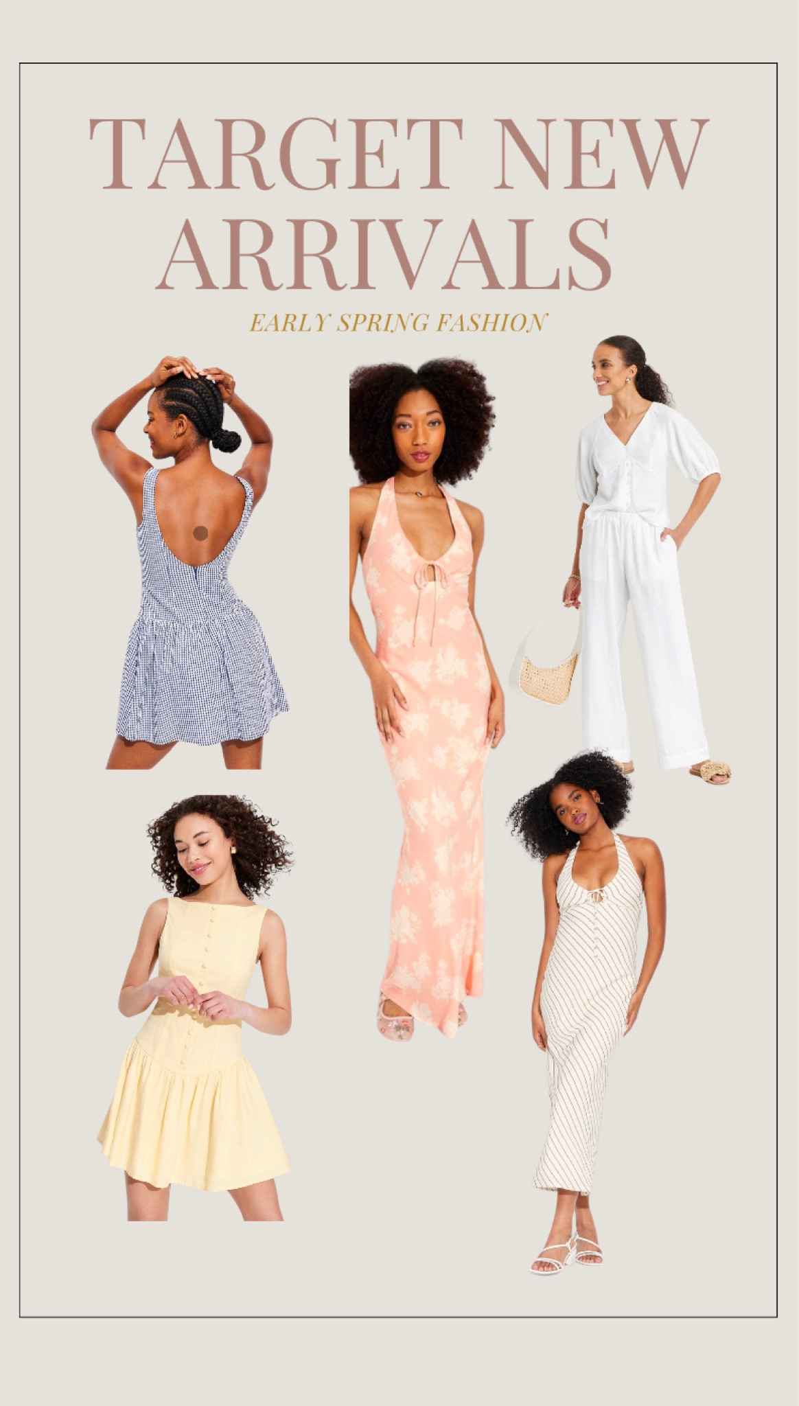 Target New Arrivals 💐

#LTKFindsUnder50 #LTKStyleTip #LTKPetite