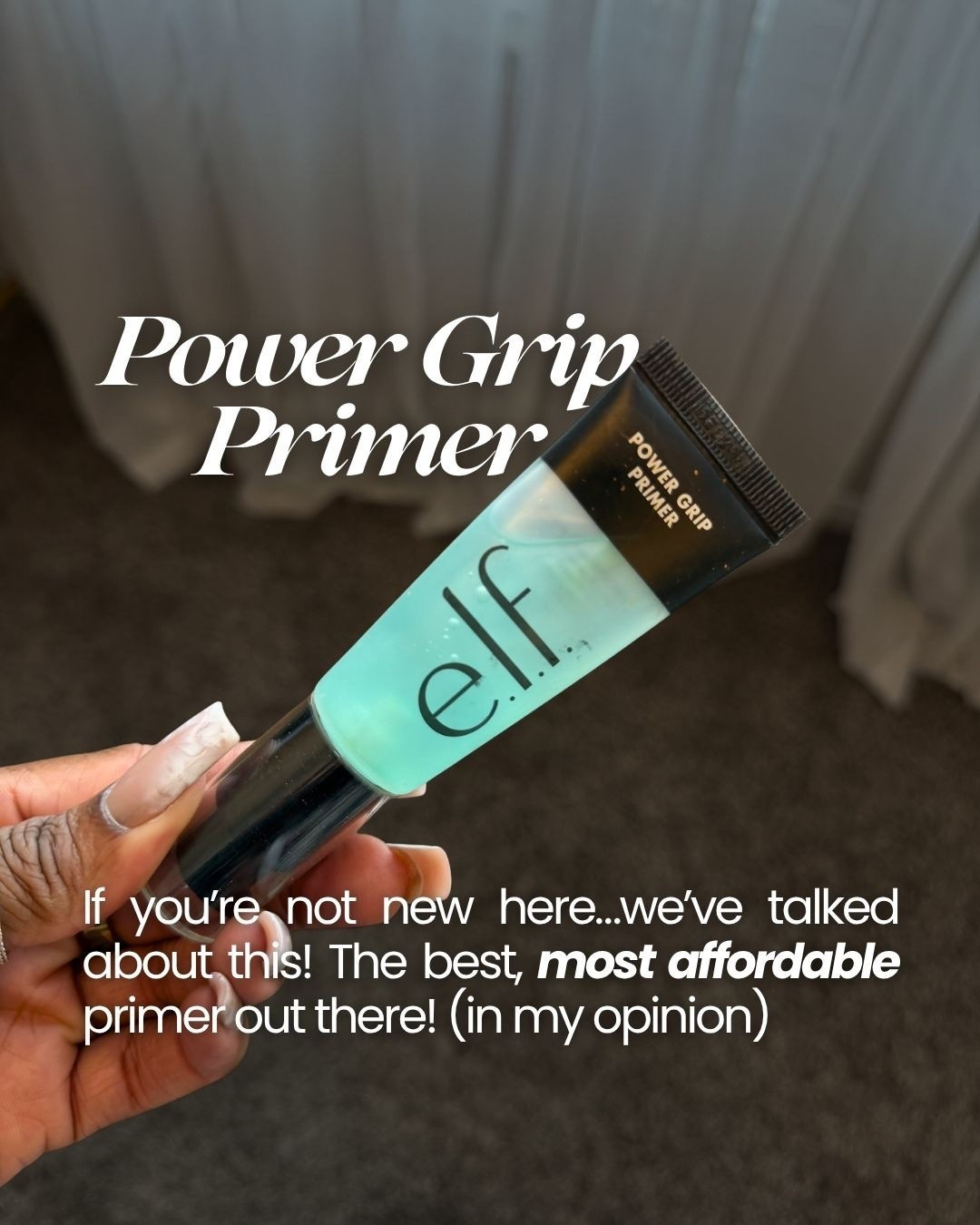 This elf power grip primer is affordable, smoothing and long-lasting  your makeup will go on like butter and last all day!



#LTKgrwm #LTKBeauty #LTKdayinmylife