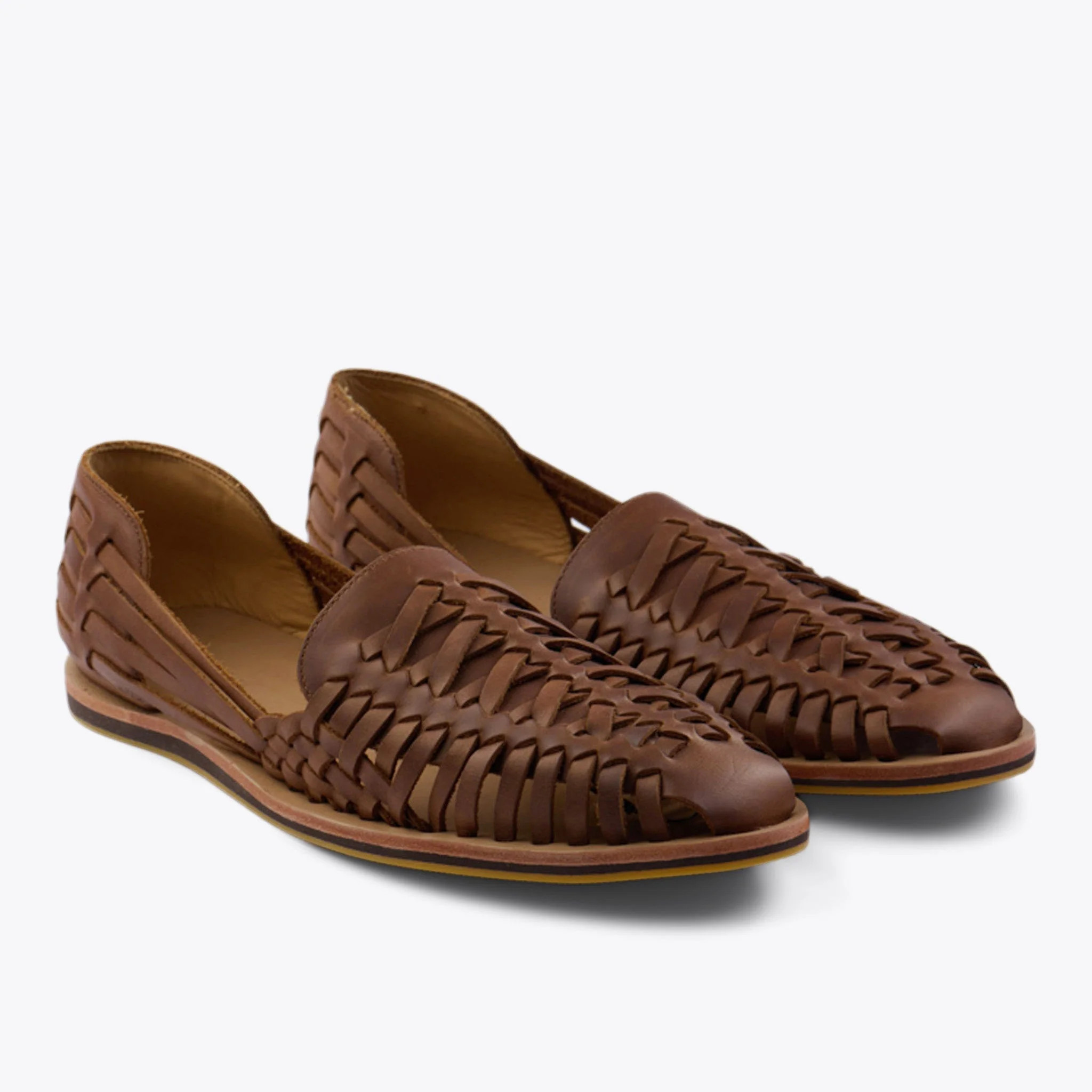 Men's Huarache Sandal Brown | Nisolo