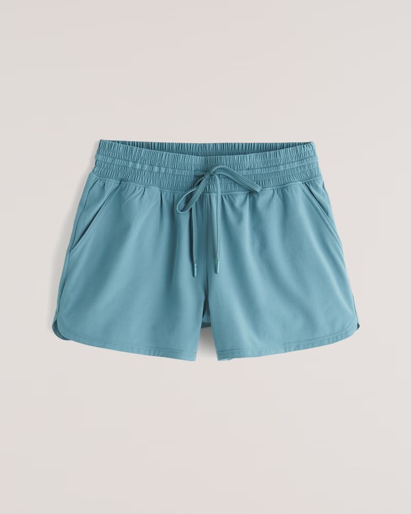 Active Lined Running Shorts | Abercrombie & Fitch (US)