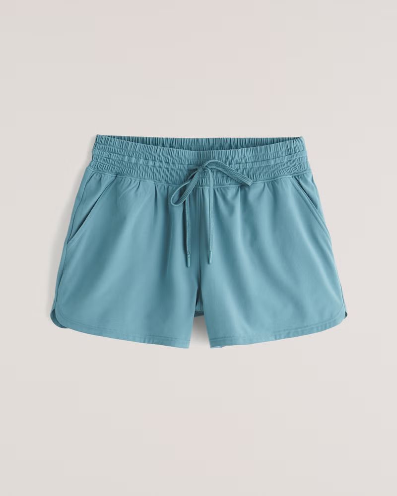 YPB Lined Running Shorts | Abercrombie & Fitch (US)