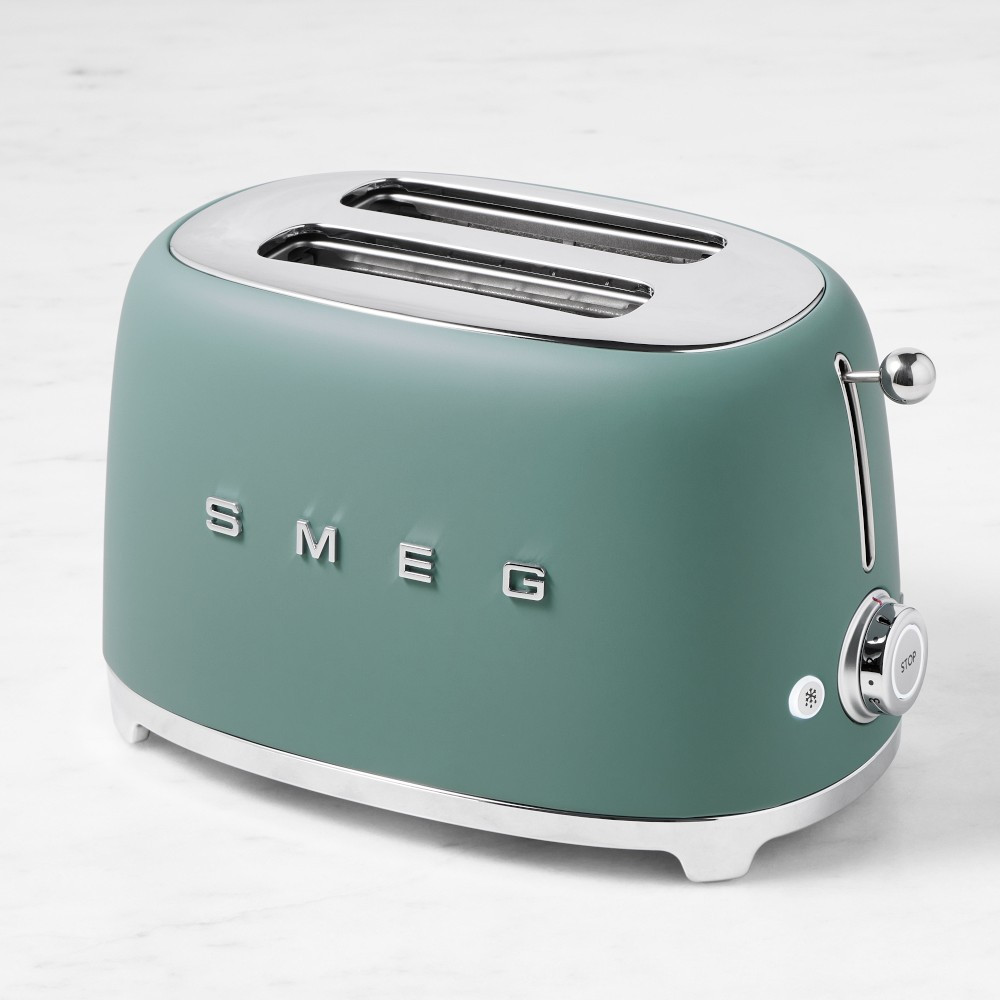 SMEG 2-Slice Toaster | Williams-Sonoma
