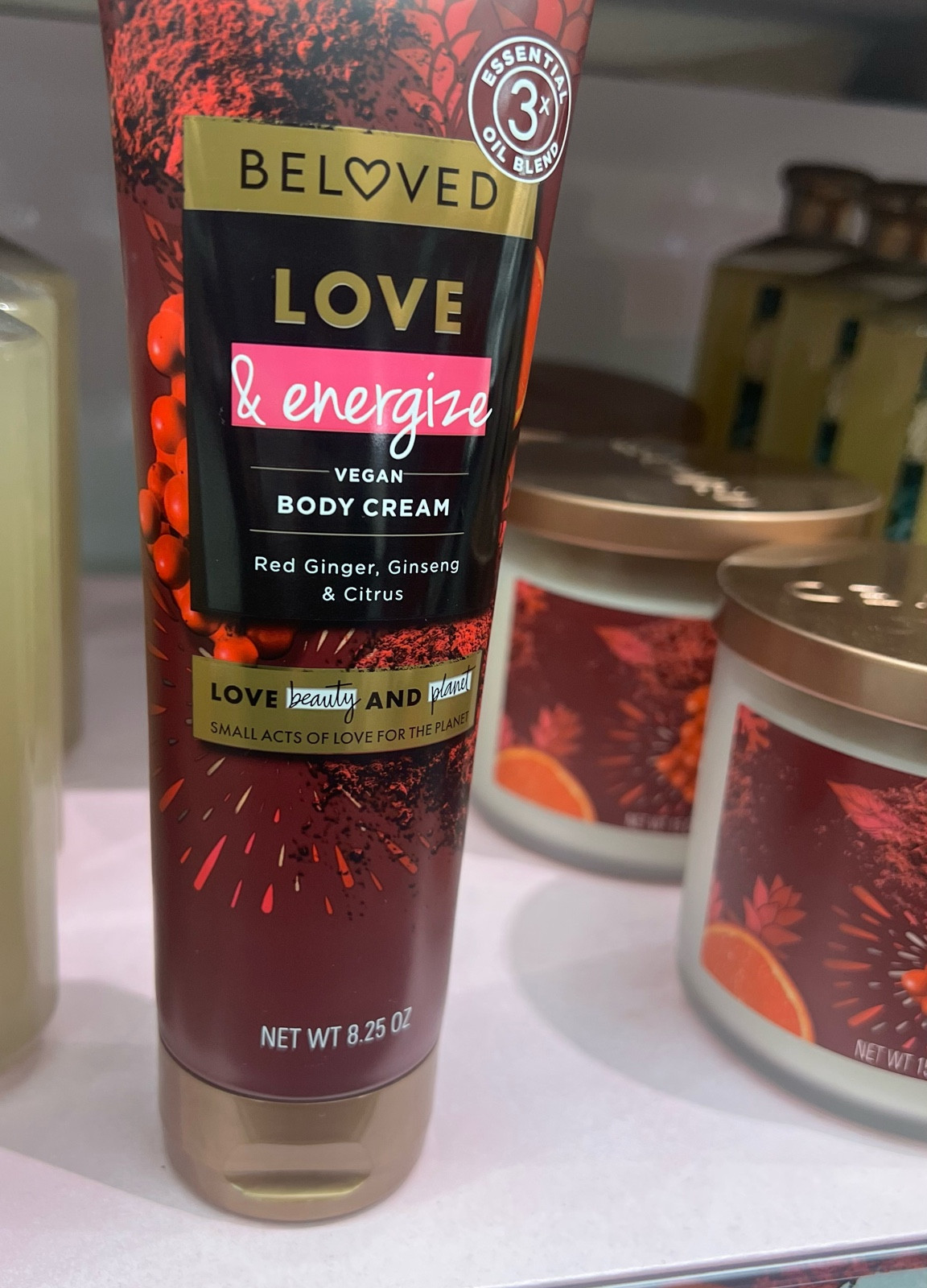 A sultry taste of a light loving kiss. 