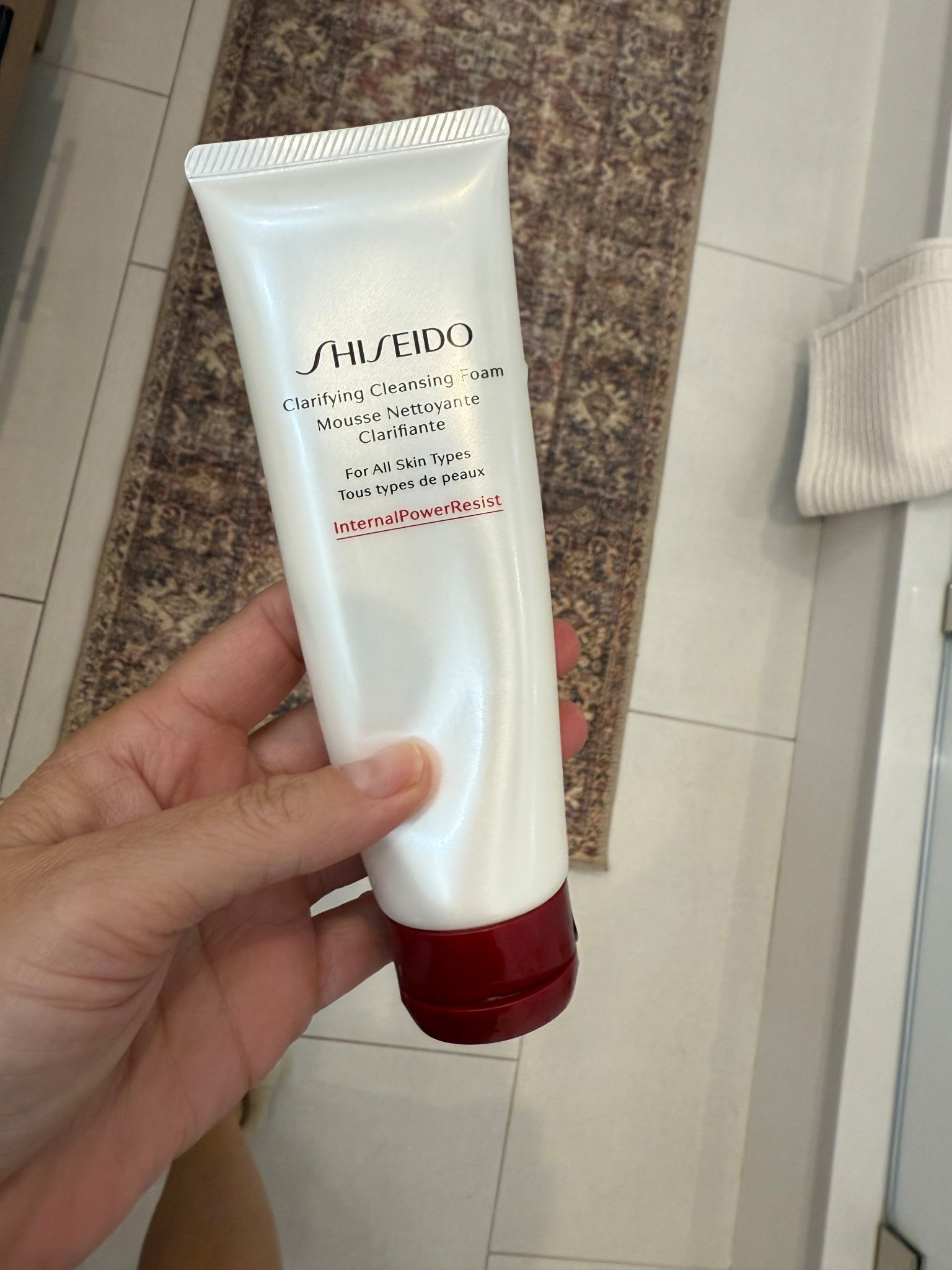 Obsessed with this face wash. Great for my dry to normal skin with the occasional hormonal breakouts. Always leaves it feel super clean without any dryness  

#LTKBeauty