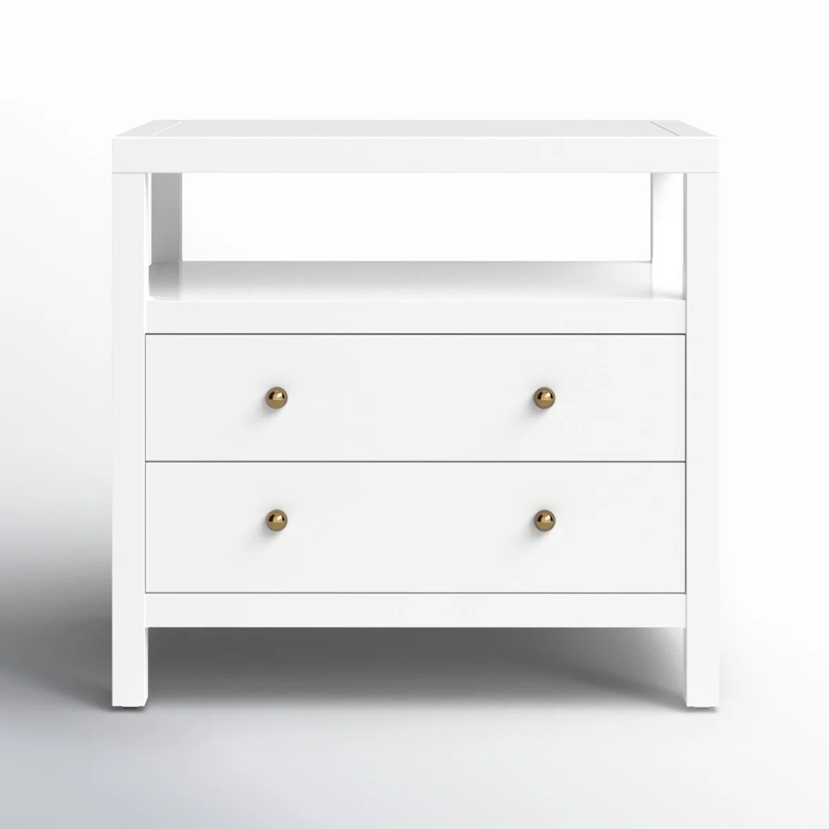 Joss & Main Celine 28" 2-Drawer Nightstand & Reviews | Wayfair | Wayfair North America