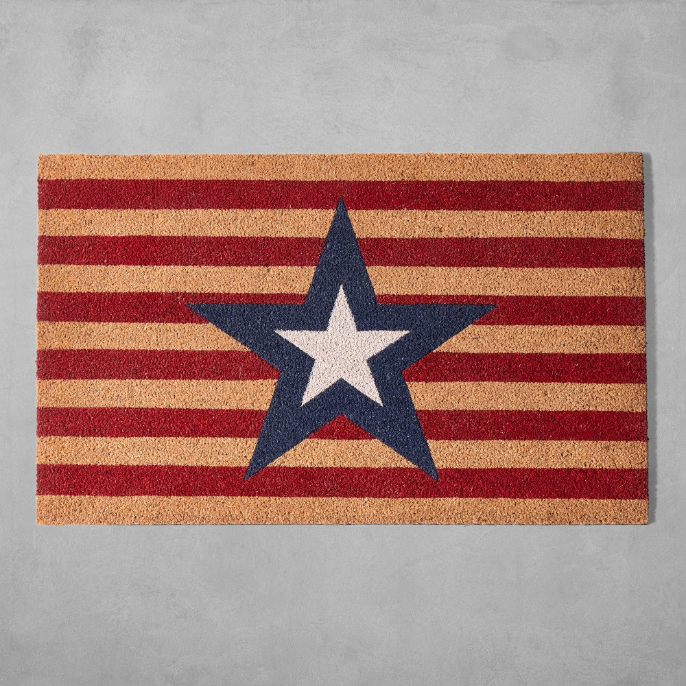 Williams Sonoma Stars & Stripes Doormat | Williams-Sonoma
