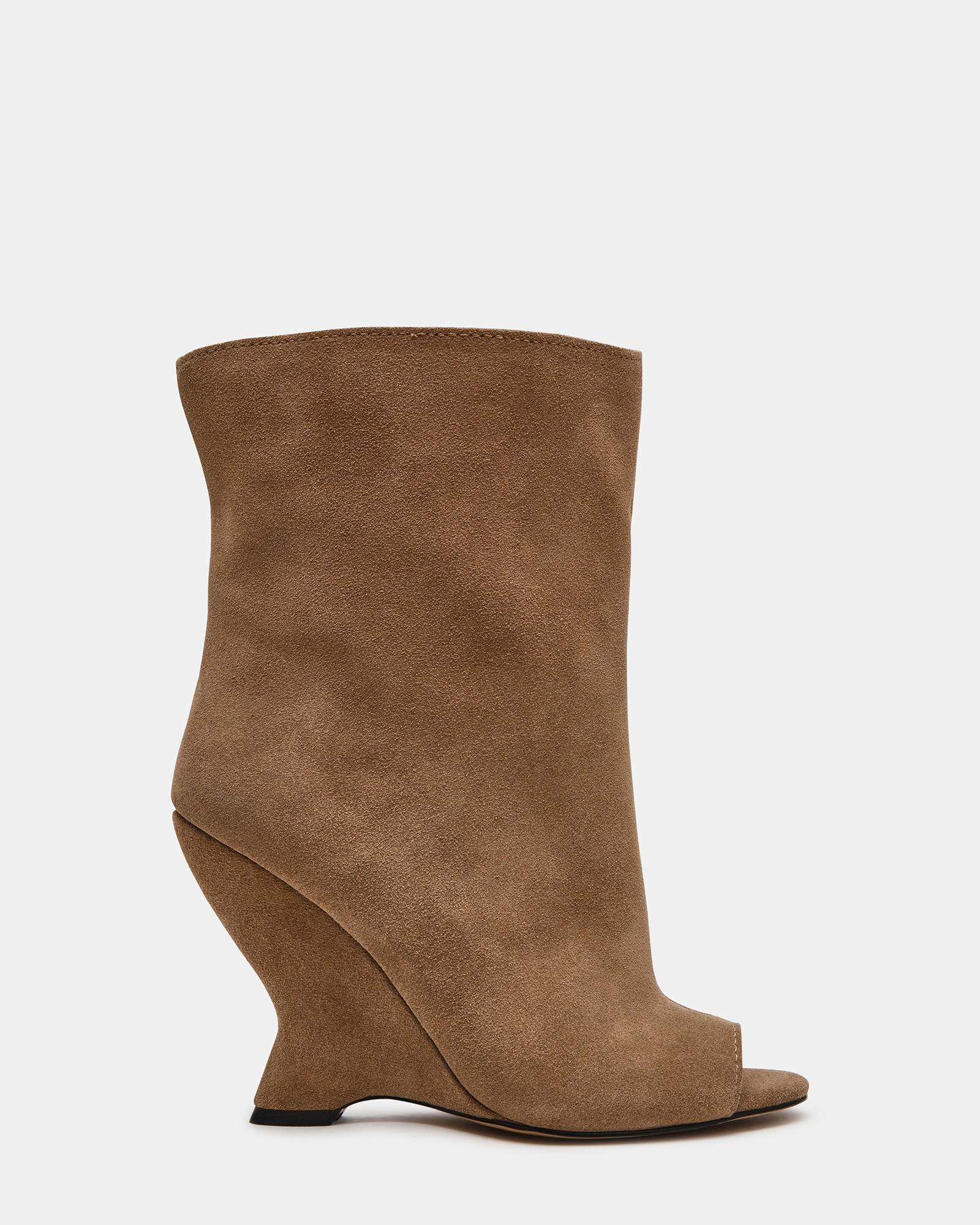 Steve Madden Women's Rylix Ankle Booties - Taupe Suede - Size 7.5 | Steve Madden (US)