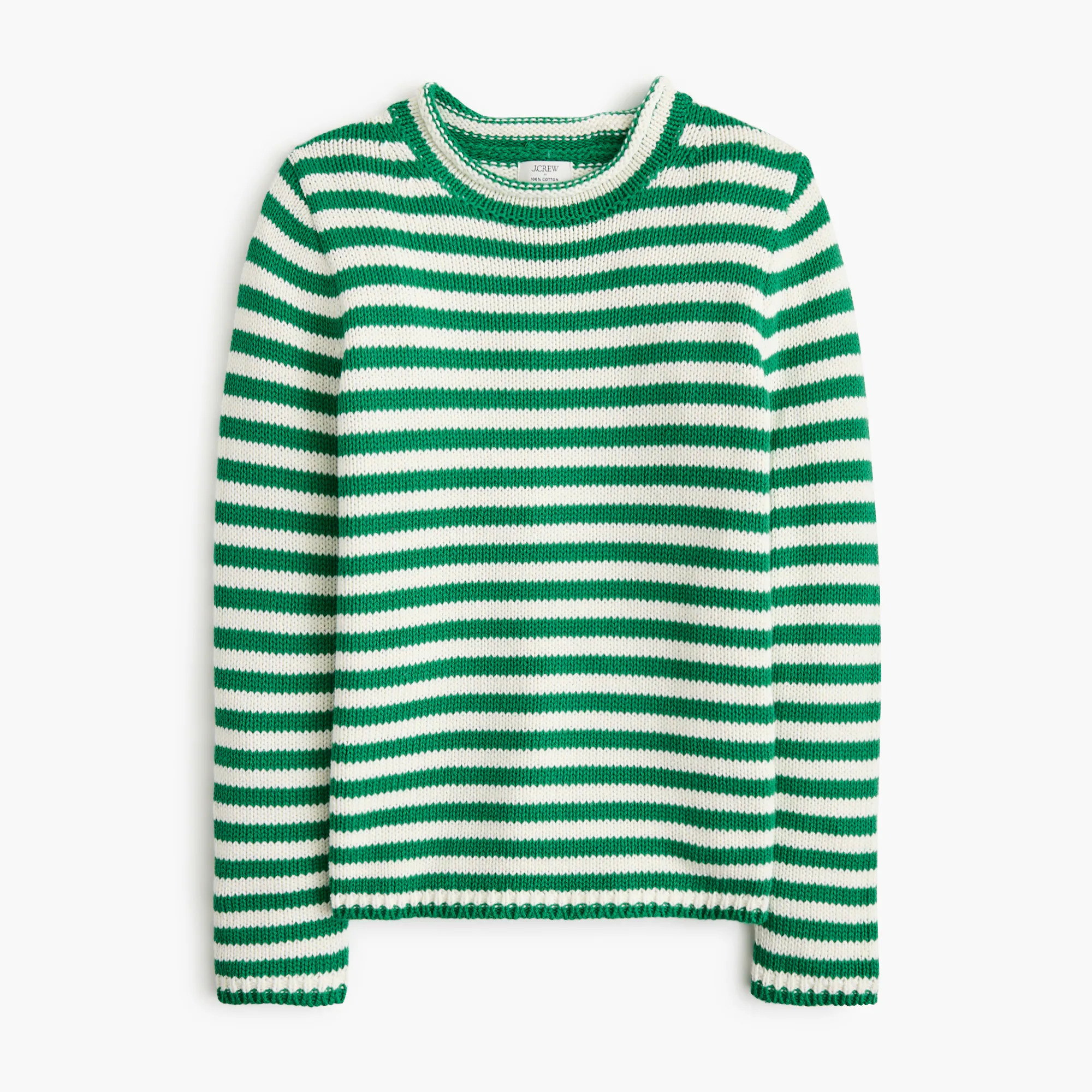 100% cotton cable-knit sweater-polo | J.Crew Factory