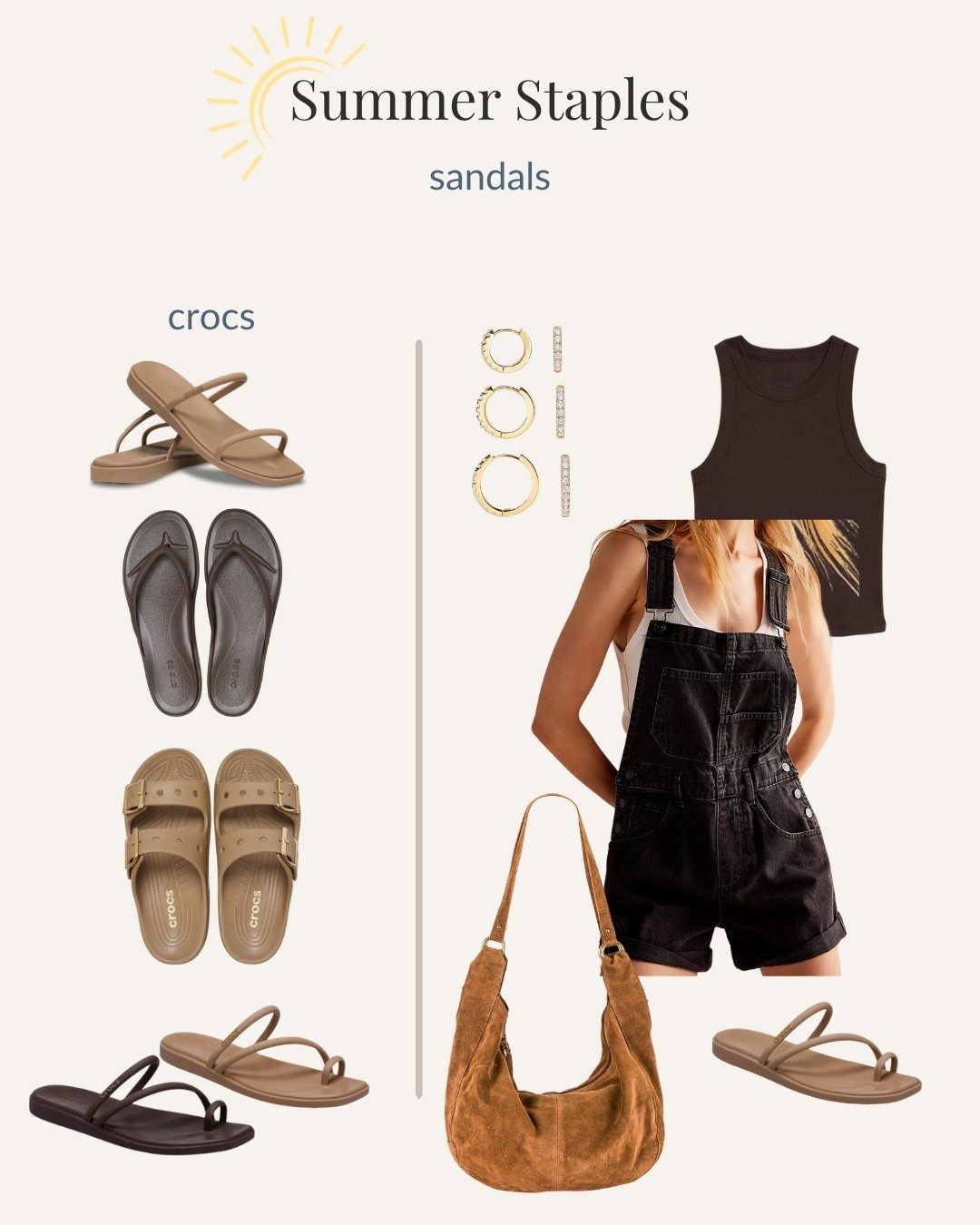 I used to be such a crocs hater and now I just can’t get enough! I love the toe loop style so much, but I would wear all of these!!