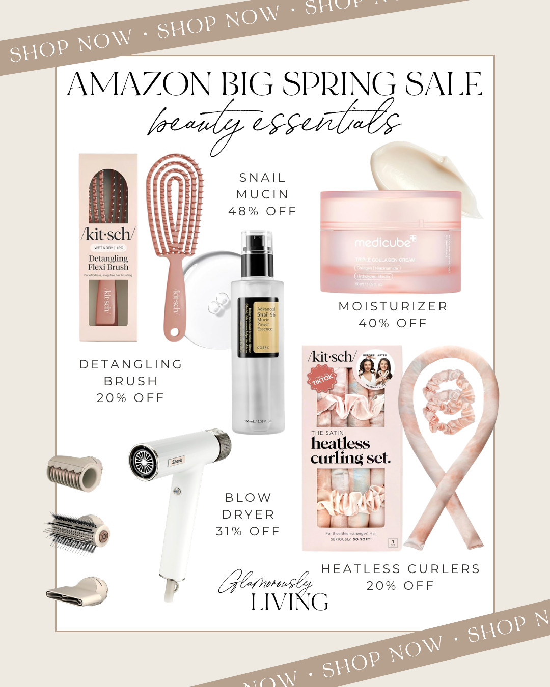 Amazon Big Spring Sale - Beauty Essentials 🌸

amazon big spring sale // amazon finds // amazon beauty finds // amazon beauty // amazon essentials // amazon must haves // makeup routine // skincare routine // hair routine 

 #LTKdayinmylife #LTKSaleAlert #LTKBeauty