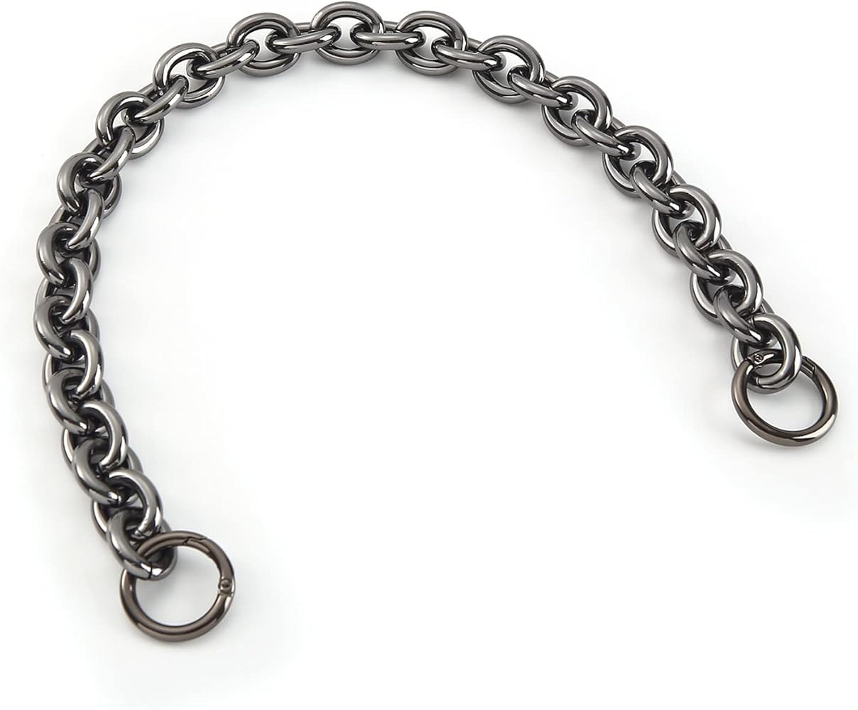 Fashionable Heavy Aluminum O Shape Metal Chain Handle Shoulder Strap Replacement for Women's Hand... | Amazon (US)
