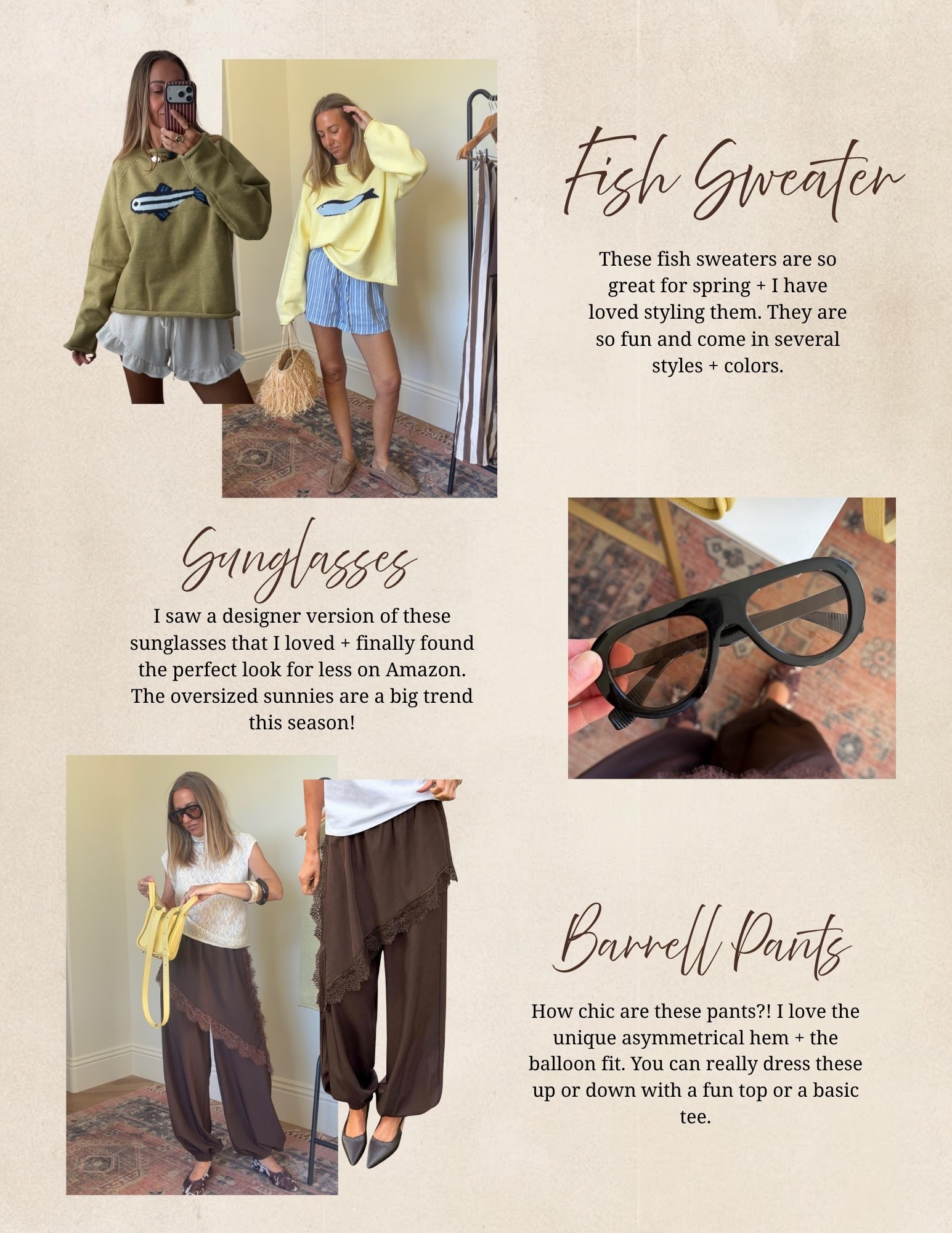 Amazon finds

#LTKSeasonal #LTKgrwm #LTKootd