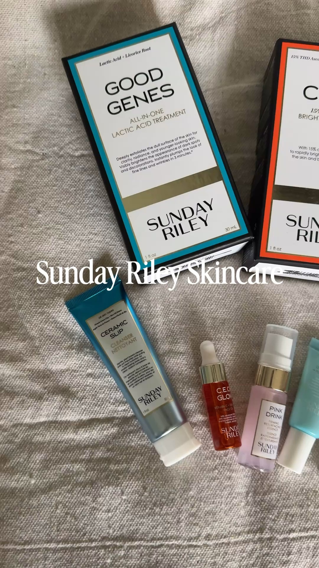 I think I’m a believer now! It’s SO hard to select reliable skincare. I used to think if an ingredient was listed, then they’re the same and I could choose the cheapest one. Sunday Riley popped that bubble for me and described that how the ingredients are arrived at are crucial to their effectiveness. And sometimes, detrimental to the skin if not attained properly. That’s why they’re very transparent about what’s in their formulas which I appreciate. 
I’ll likely be posting updates as I test these out-but so far, I can tell you the night oil is 👌. That’s coming from someone who’s tried A LOT of skin products. 

All linked below! 

#sundayriley #amazon #ulta #kohls #targetbeauty

#LTKBeauty #LTKgrwm #LTKmorningroutine