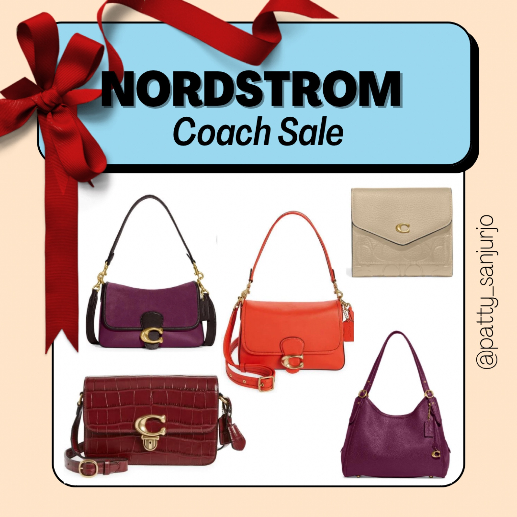 Coach Sale!

#LTKsalealert #LTKHoliday #LTKCyberweek