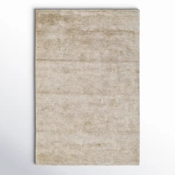 Cliona Hand Tufted Wool Bisque Rug | Wayfair North America