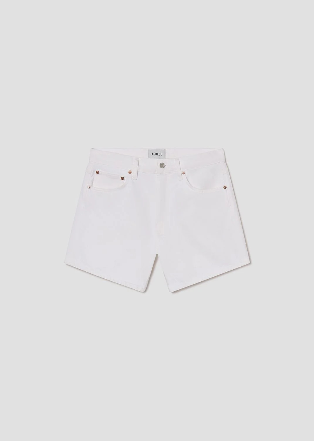 Parker Long Short in Marshmallow | AGOLDE
