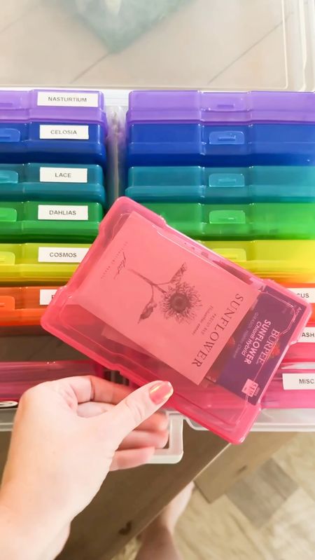 The perfect way to organize your seeds 🌸🌱🌻

#LTKSeasonal #LTKhome