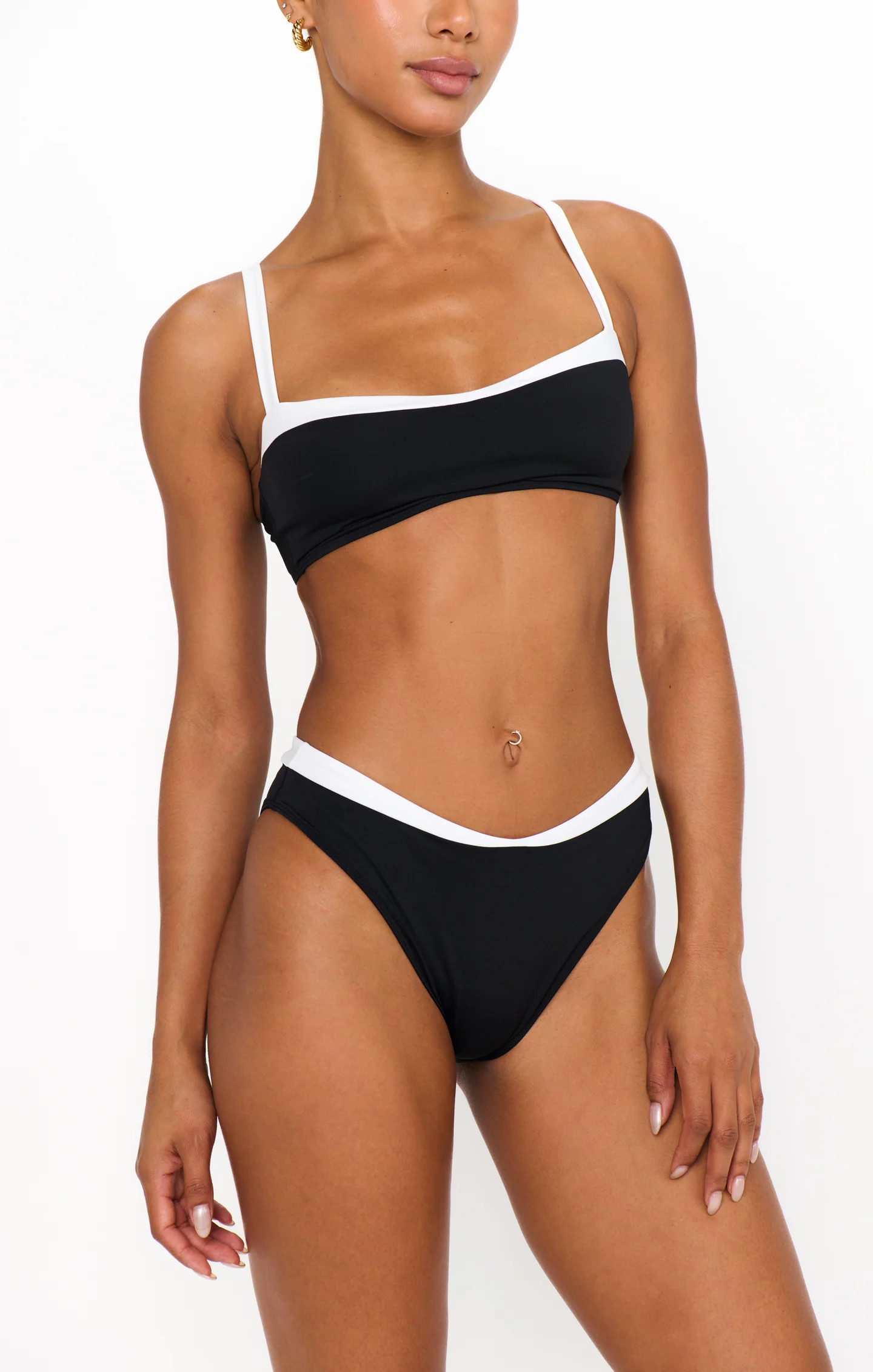 Dive In Bottom ~ Black and White | Show Me Your Mumu