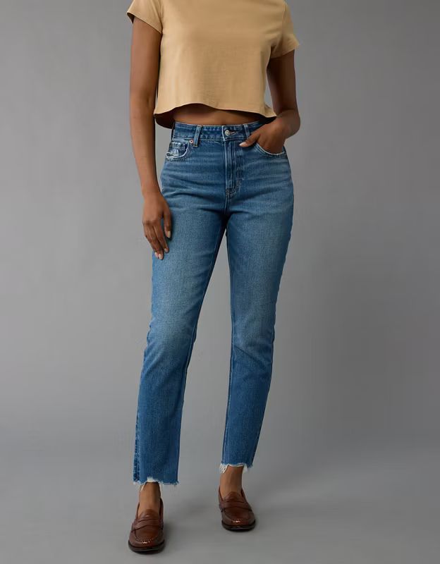 AE Strigid Mom Jean | American Eagle Outfitters (US & CA)