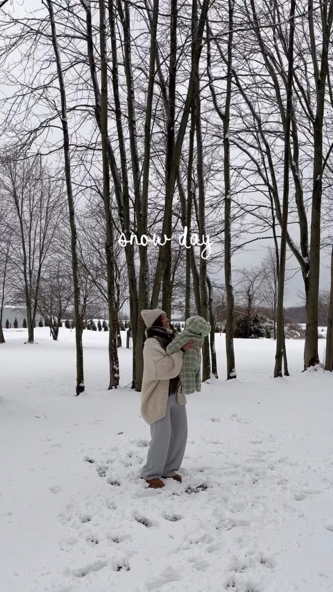 Snow day with the fam ◡̈ 


#LTKdayinmylife #LTKBaby #LTKHoliday