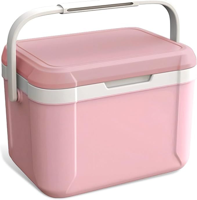 5/8/13 Quart Camping Cooler with Temperature Indication - Hard Ice Retention Cooler Lunch Box - P... | Amazon (US)