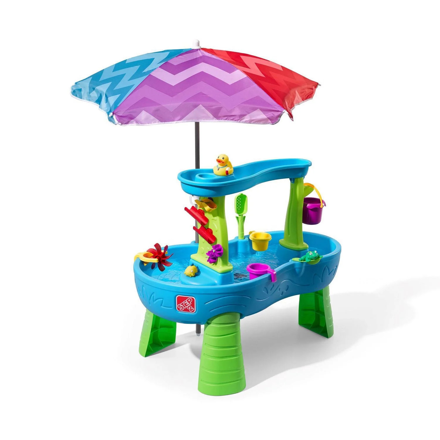 Rain Showers Splash Pond Water Table w/Umbrella, 1 table with accessories | Walmart (CA)