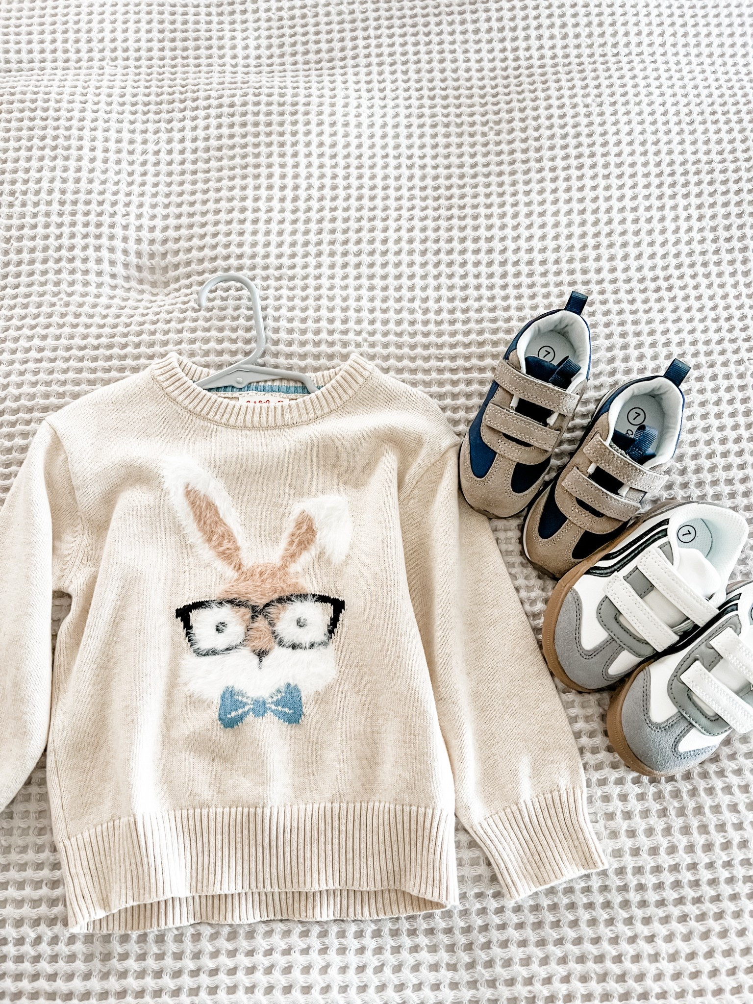 Toddler boy spring outfits from Target! Loving this bunny sweater for Easter. 

Boy outfit, toddler outfit, Easter outfit, toddler clothes, target, boy clothes, kids clothes, boy shoes, spring outfit

#LTKFindsUnder50 #LTKKids