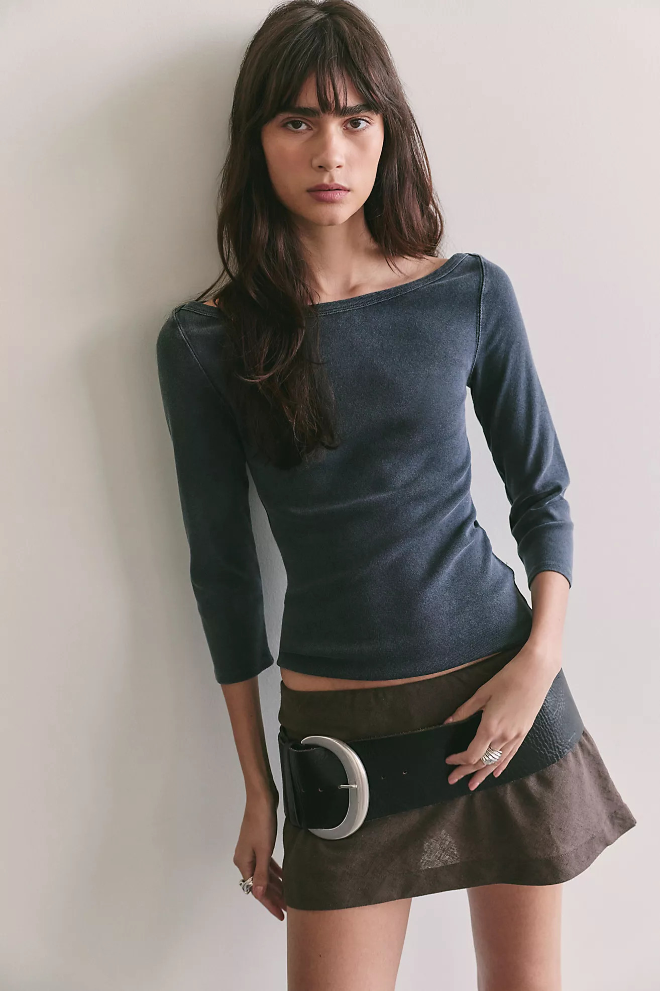 We The Free Atlas Boat Neck Top | Free People (Global - UK&FR Excluded)