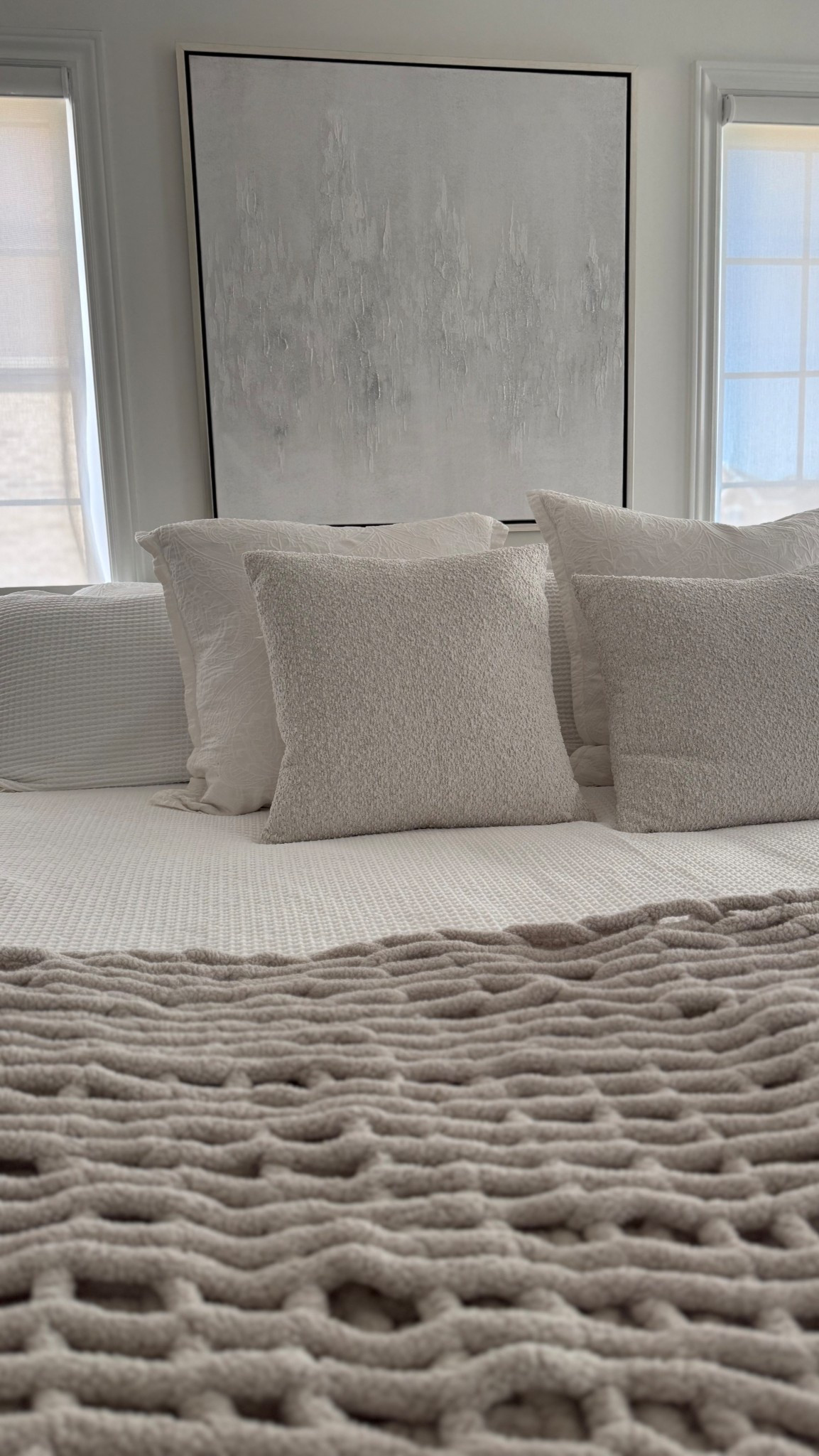 New bedding from Amazon!

Needed a little refresh and fell in love with this waffle duvet set! Linking it below along with my absolute FAVE sheets!

Home refresh, Amazon home, affordable home finds, affordable bedding, aesthetically pleasing room, white sheets, white bedroom, white bedroom decor, white bed, how to style a bed, home styling, home finds, fall home finds, Amazon bedding.

#LTKStyleTip #LTKHome