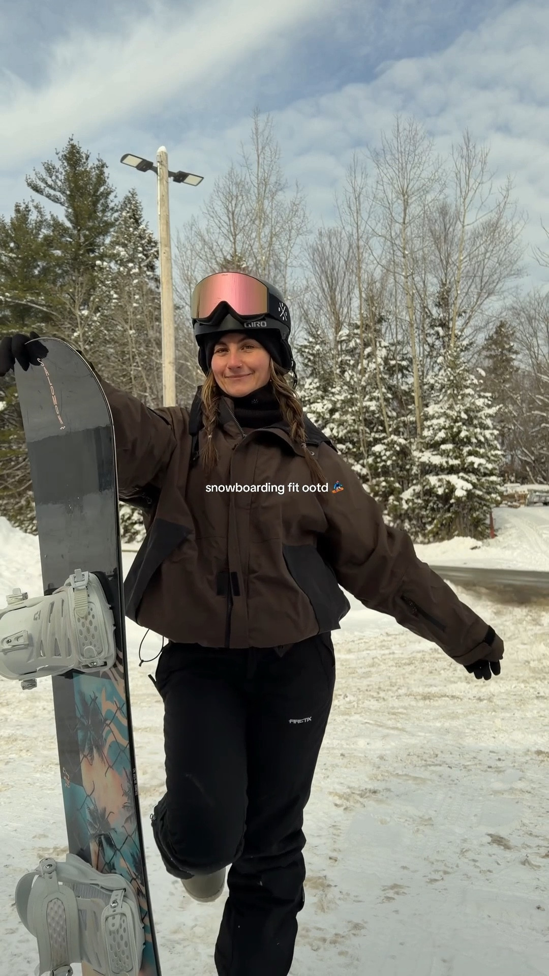 Size medium jacket, size medium pants! 

#LTKActive #LTKSeasonal