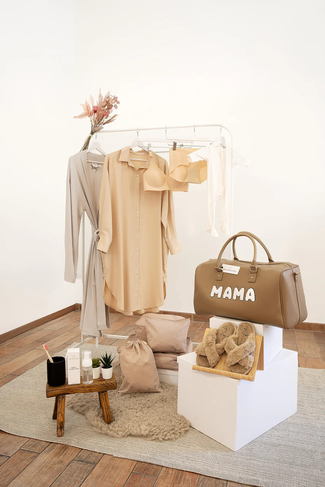 The Pre-Packed Hospital Bag | EverKin