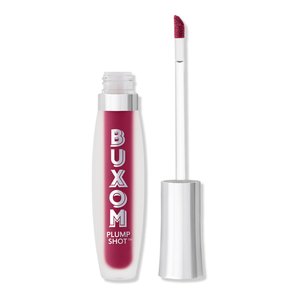 Buxom Plump Shot Plumping and Smoothing Lip Serum Gloss with Peptides and Hyaluronic Acid - Fuschia You | Ulta