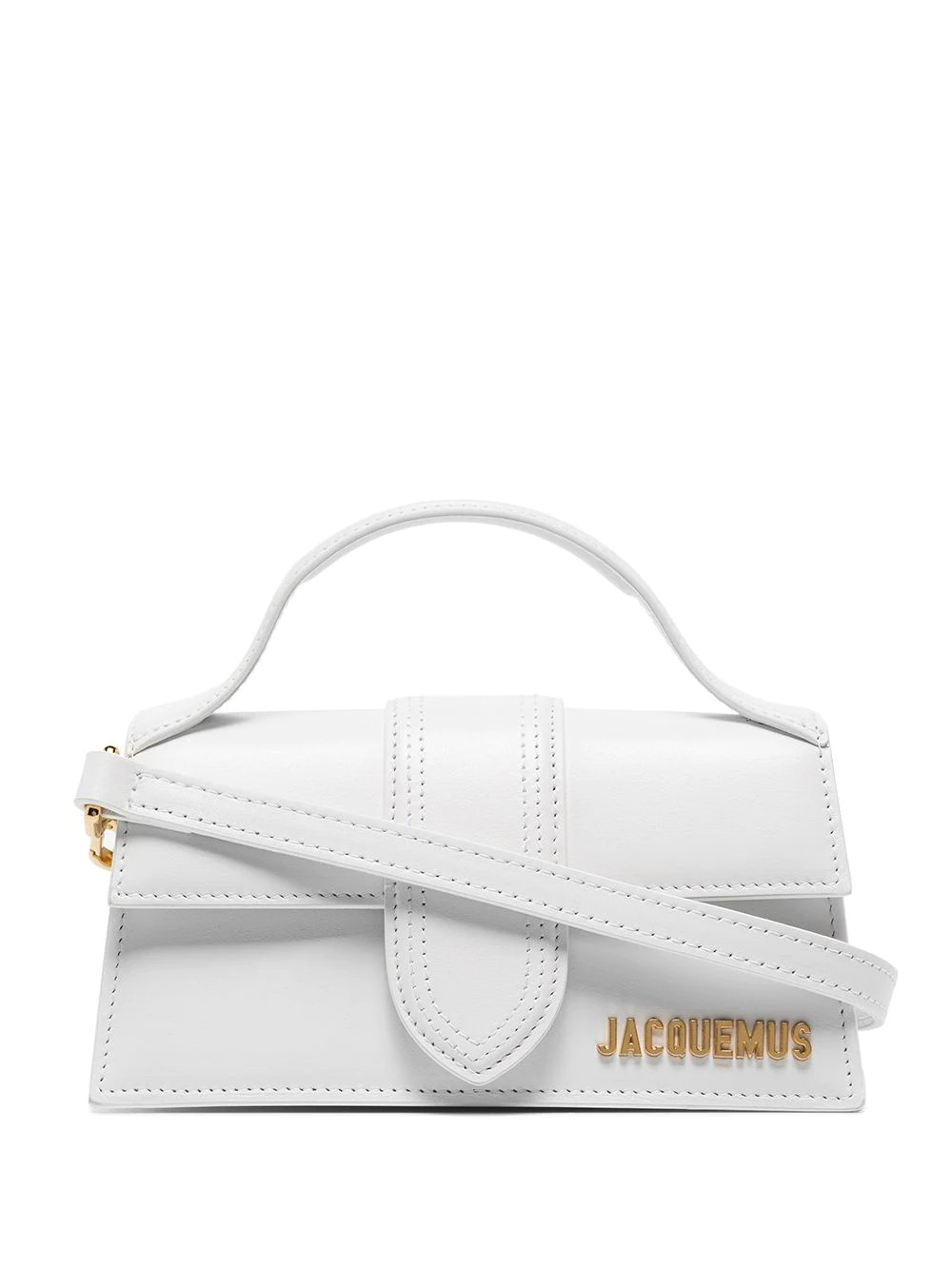 Le Bambino leather tote bag | Farfetch Global