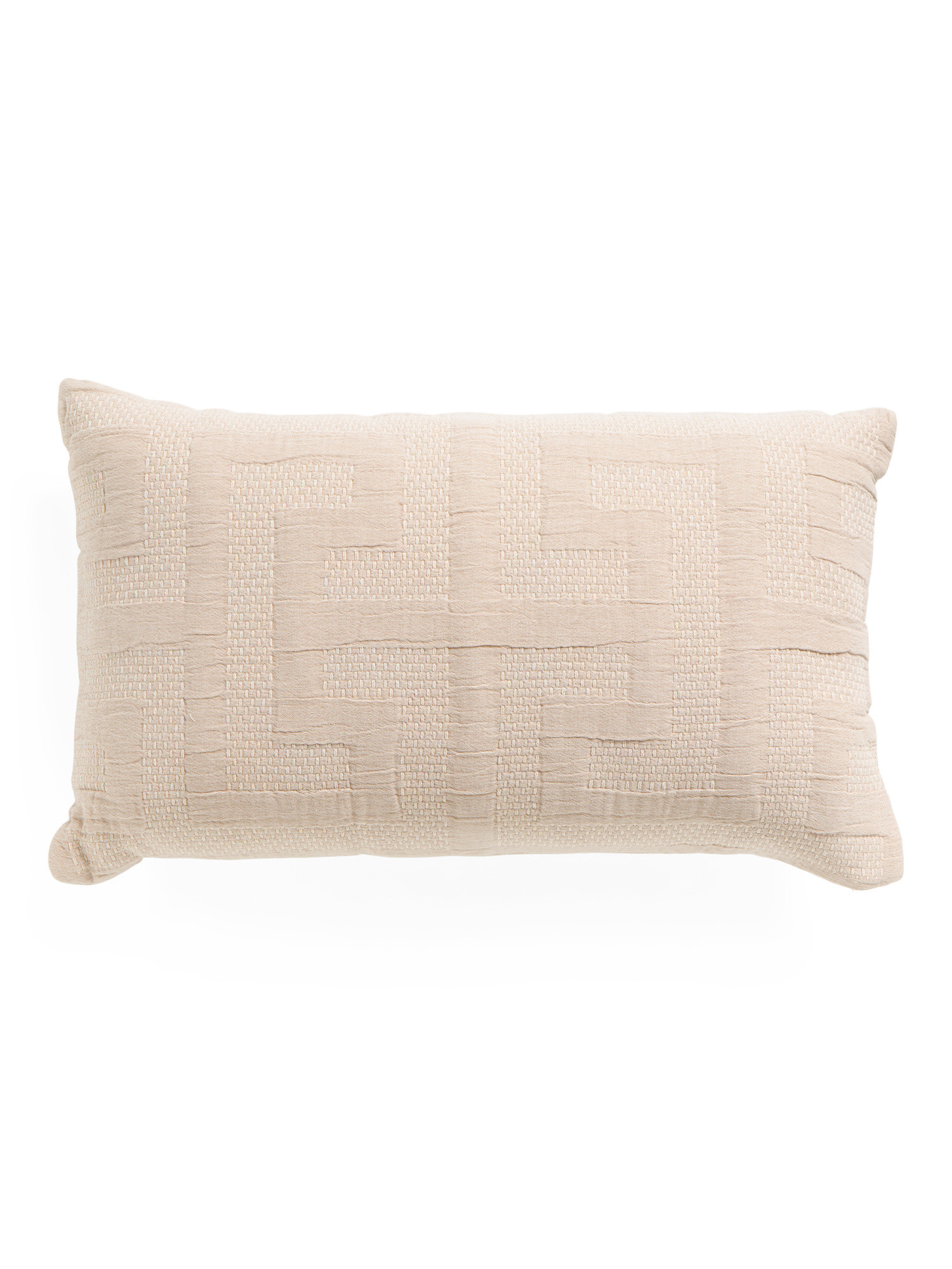 16x26 Matlasse Reversible Pillow | Marshalls