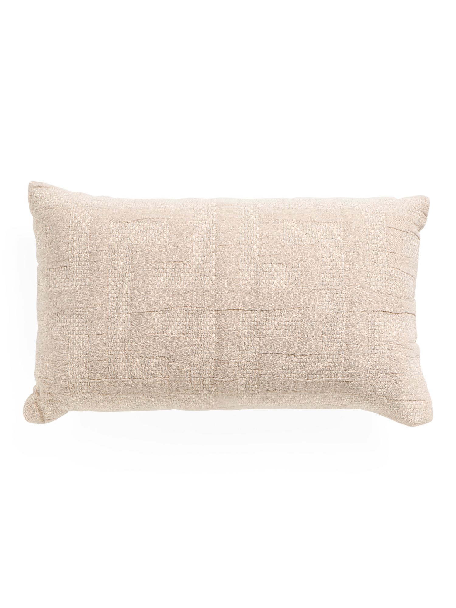 16x26 Matlasse Reversible Pillow | Marshalls