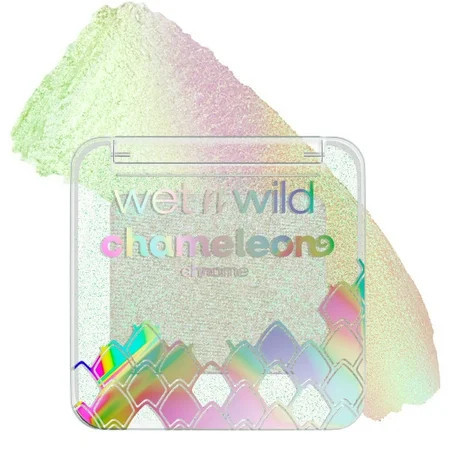 PR Wet n Wild Chameleon Chrome Eyeshadow in Lunar Voltage 0.04 OZ | Walmart (US)