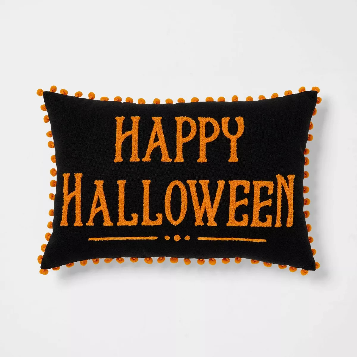 Falloween 'Happy Halloween' Lumbar Pillow - Hyde & EEK! Boutique™ | Target