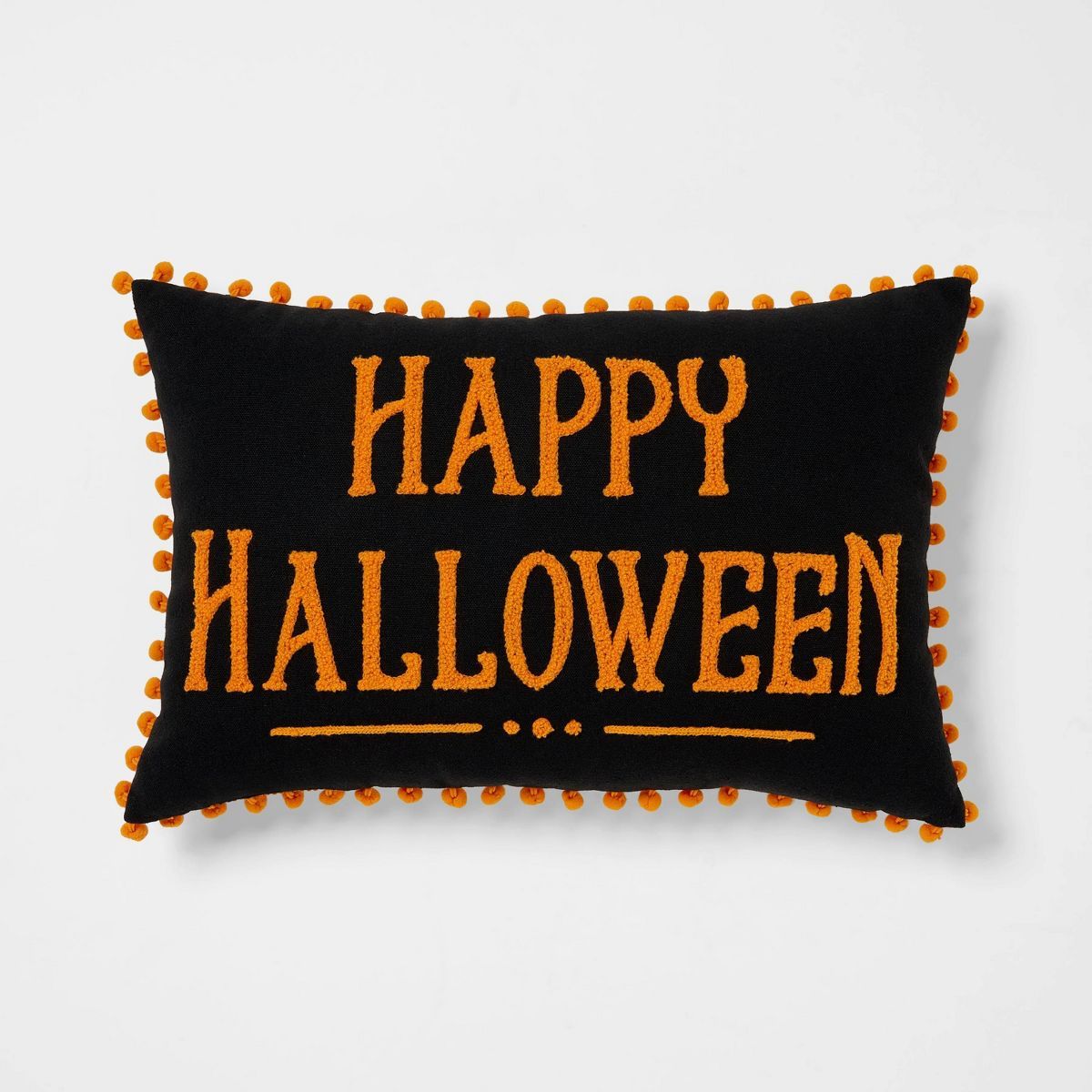Falloween 'Happy Halloween' Lumbar Pillow - Hyde & EEK! Boutique™ | Target
