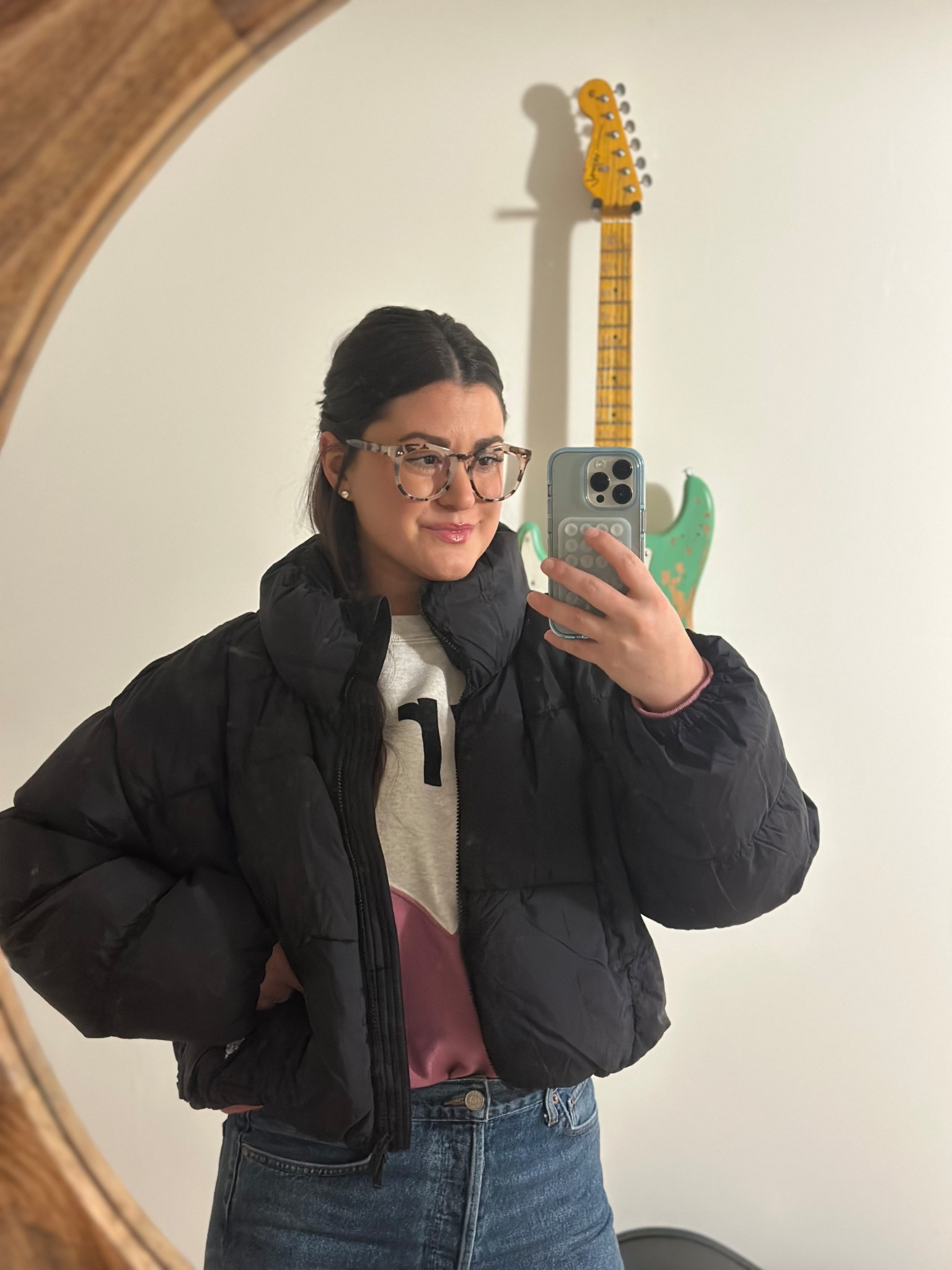 Free People puffer TTS