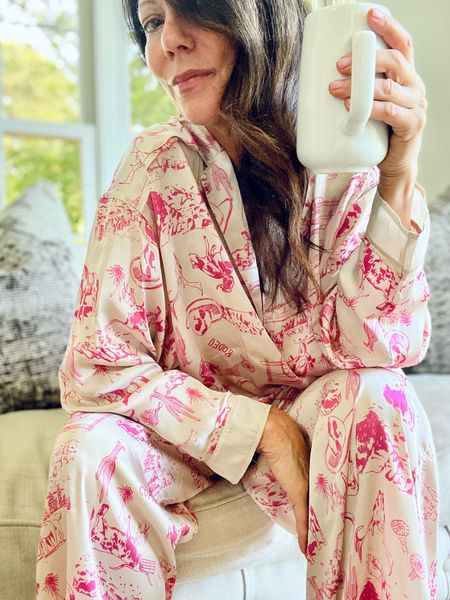 Fun rodeo and western themed silky pj’s that are so pretty you’ll want to wear in public!! 
Wearing small 



#LTKFindsUnder100 #LTKBump #LTKHome
