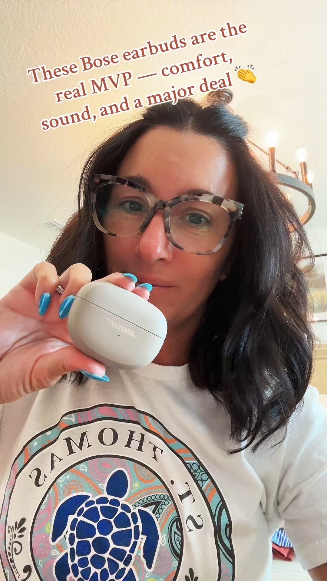 These Bose earbuds are the real MVP — comfort, sound, and a major deal 👏 

Showing you one of my favorite tech finds — the Bose Ultra Open Earbuds! These are next-level with crystal-clear sound, an open-ear fit that doesn’t block the world out, and a charging case that lasts way longer than I expected. If you’ve been on the fence, now’s the time — they’re on deal and worth every penny. Linked in my LTK + bio!

#LTKSaleAlert #LTKGiftGuide #LTKTravel