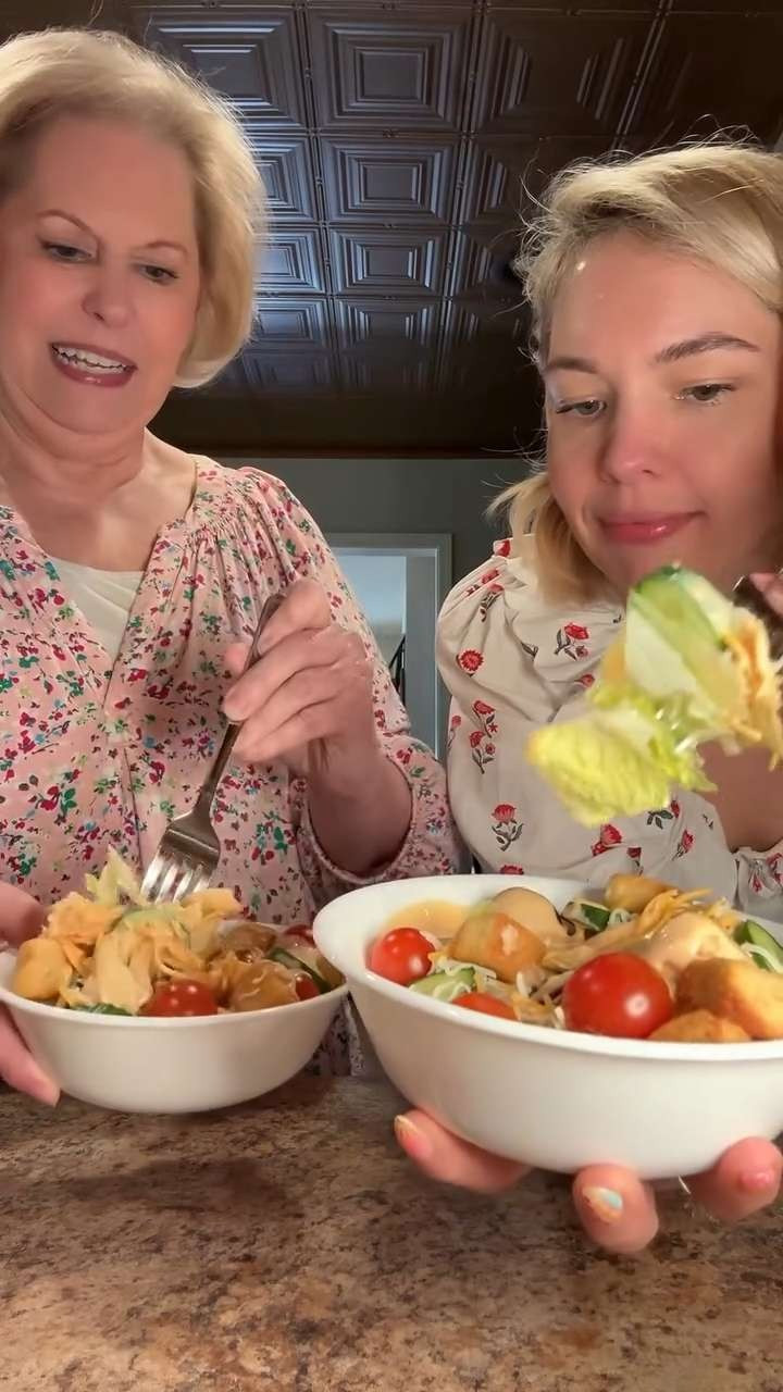 Imagine surviving this long just for Lolly to casually drop a salad dressing hack on a Thursday night 

 #LTKootd #LTKfoodie #LTKvlog