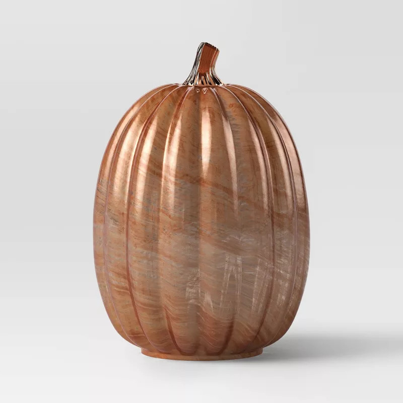 Large Glass Pumpkin Light Brown - Threshold™ | Target
