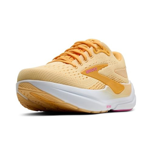 Brooks Women’s Ghost Max 3 Neutral Running & Walking Shoe - Apricot/Apricot/Super Pink - 5 Medium | Amazon (US)
