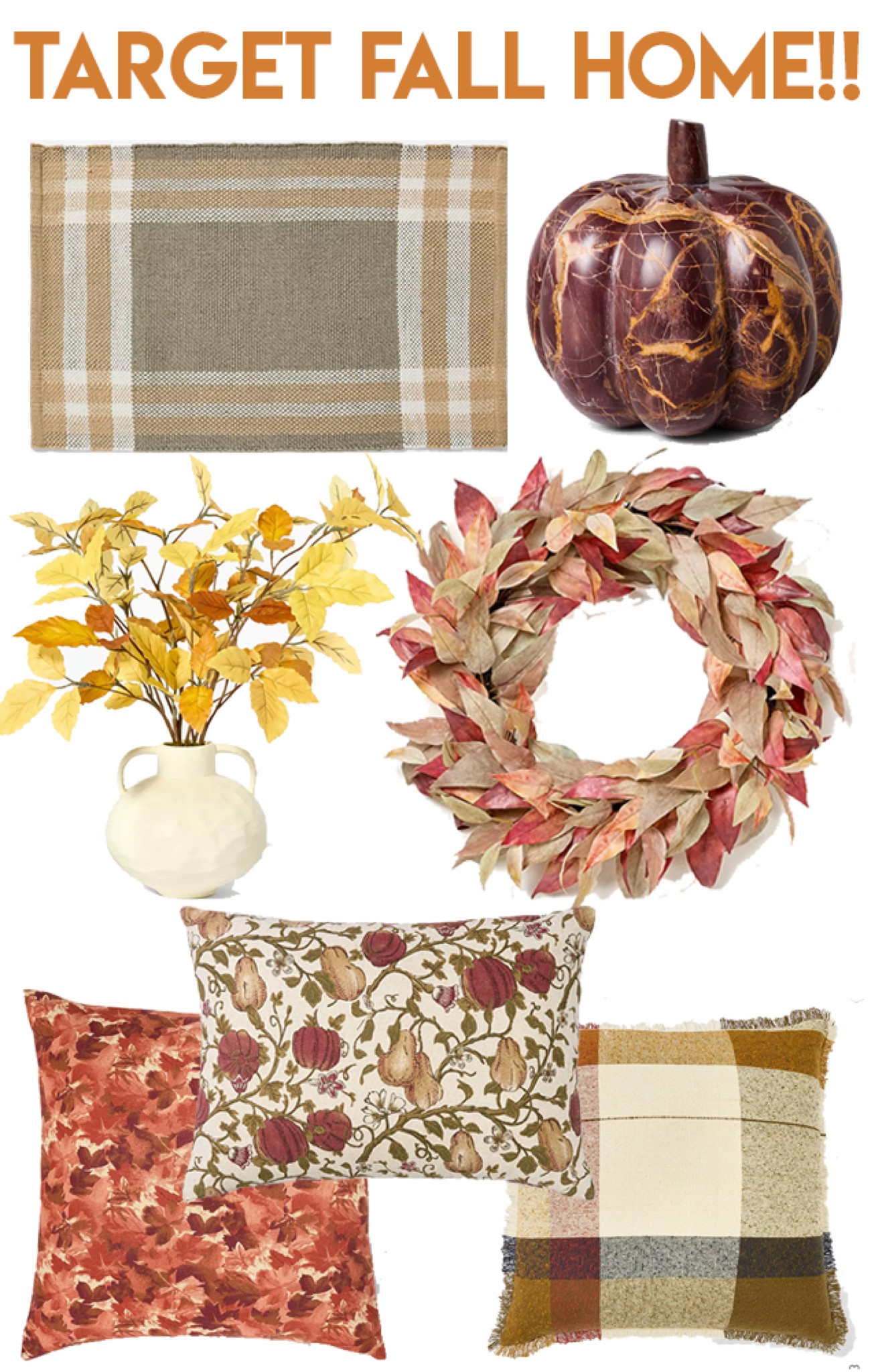 Target added some cute new falll pieces! 

#LTKSummerSales #LTKSeasonal #LTKHome