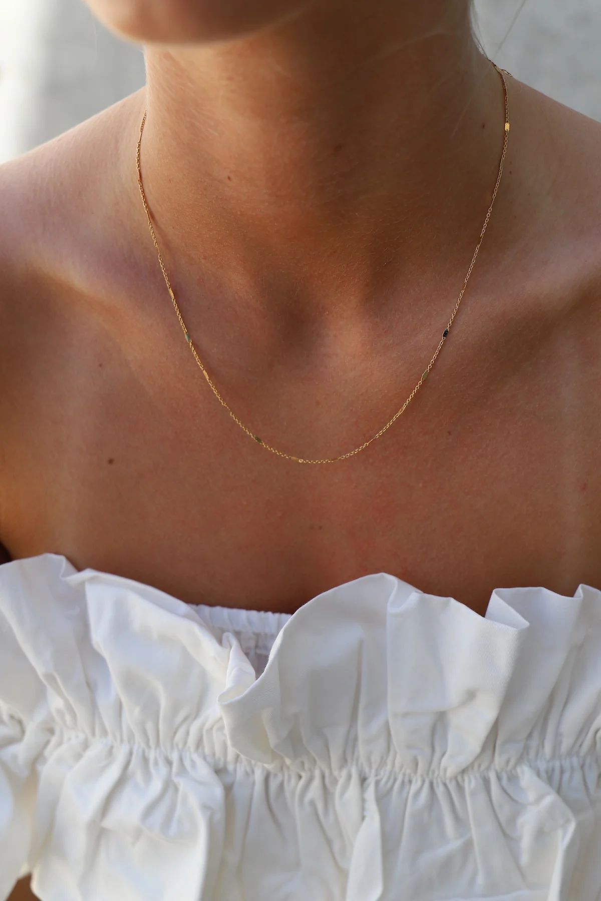 THE JENNY CHAIN NECKLACE | Katie Waltman Jewelry