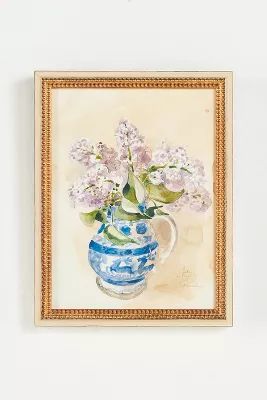 Spring Lilacs Wall Art | Anthropologie (US)
